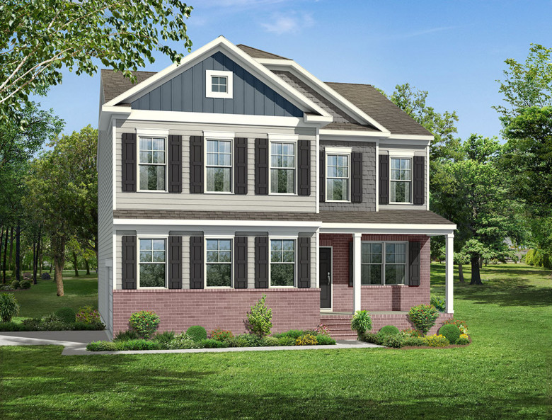 Retreat at Green Haven New Homes in Youngsville, NC Eastwood Homes